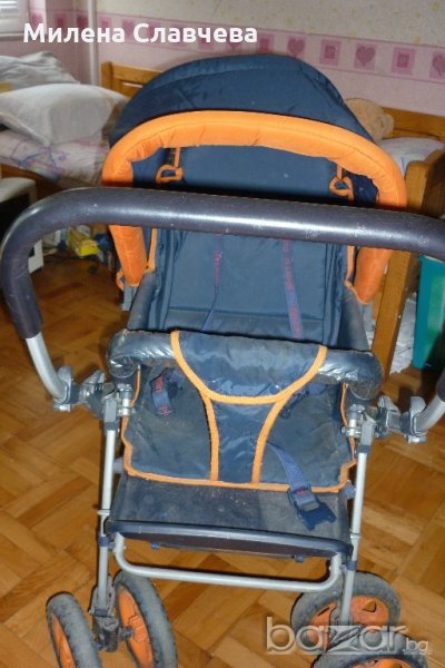  Бебешка количка-PIERRE CARDIN, снимка 1