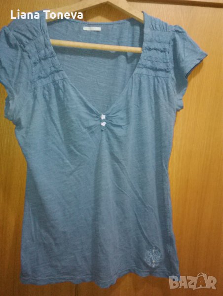 синя лятна блуза, снимка 1