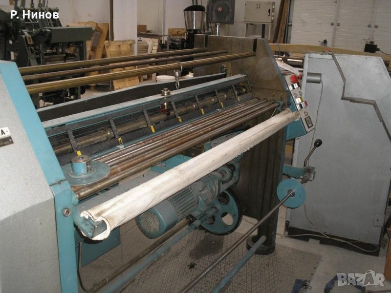 Автомат за разролване на платове POMA 1420 макс ширина 142 см, снимка 1