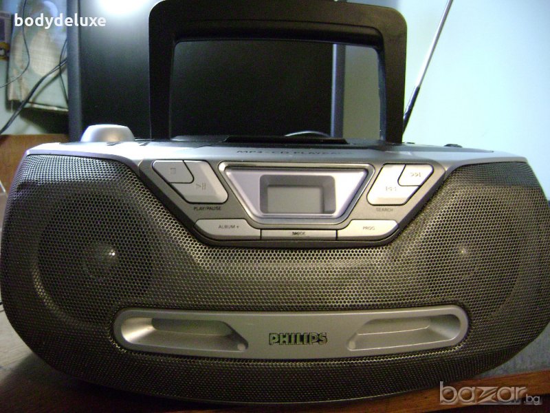 Philips AZ1130 радио МР3 компакт-диск плейър, снимка 1