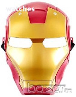 Маска светеща - Iron Man, снимка 1