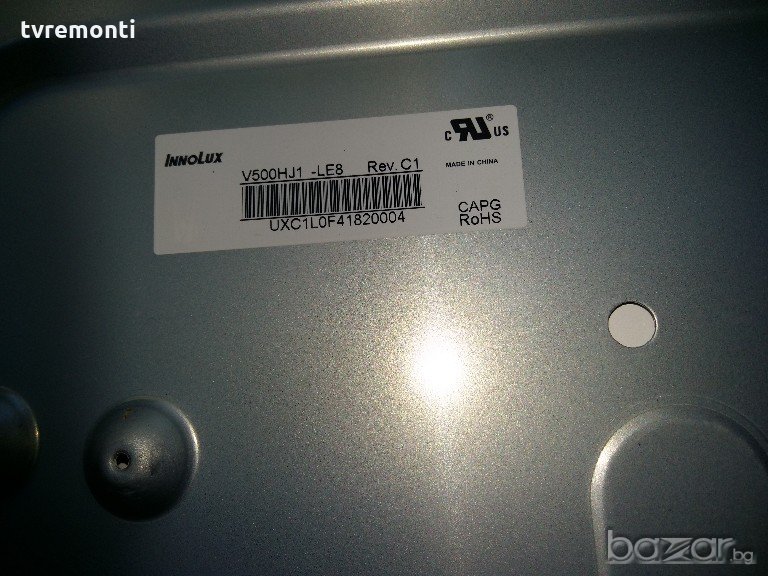 LED TV V500HJ1-LE8 REV.C1  LED BACKLIG LED DIOD , снимка 1