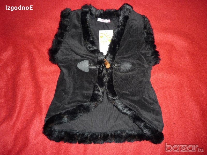 110 Сали - страхотен космест елек за малка мацка НОВ, снимка 1