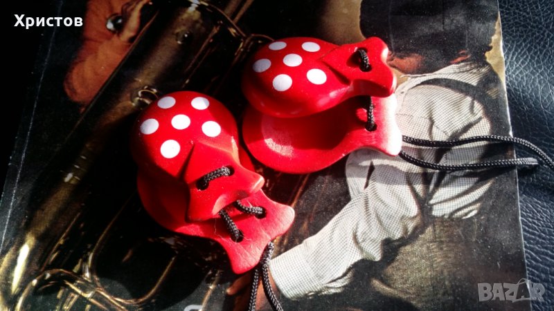 Испански кастанети., снимка 1