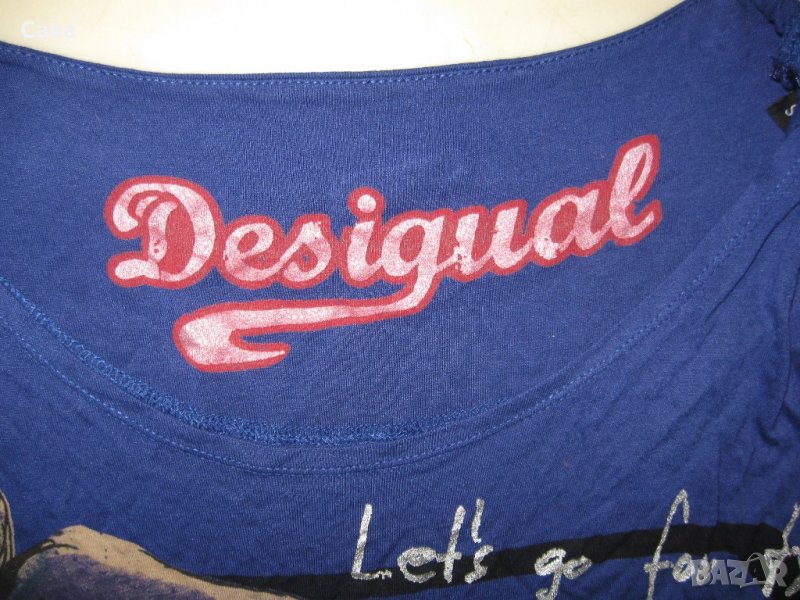 Тениска DESIGUAL  дамска,М-Л, снимка 1