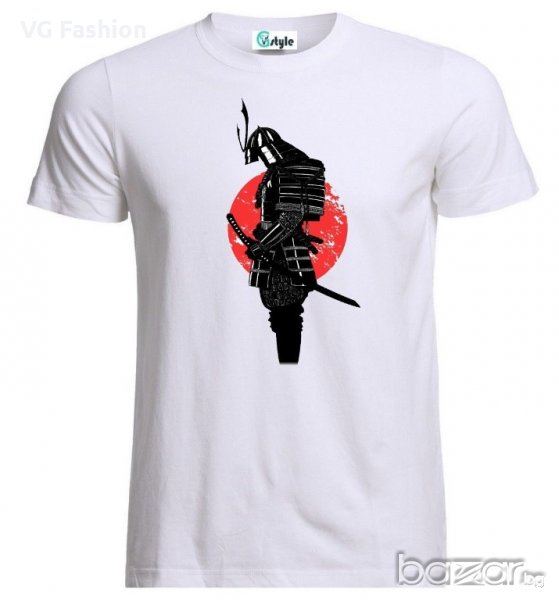 Мъжка тениска Japanese Samurai In Peace Japan T-Shirt, снимка 1