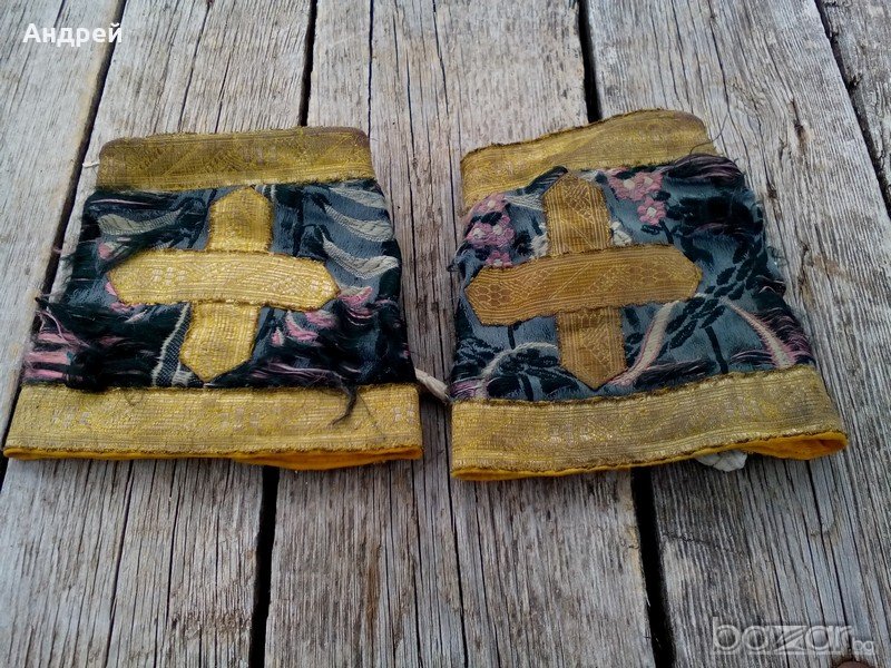 Старинна украса за ръце,ръкави, снимка 1