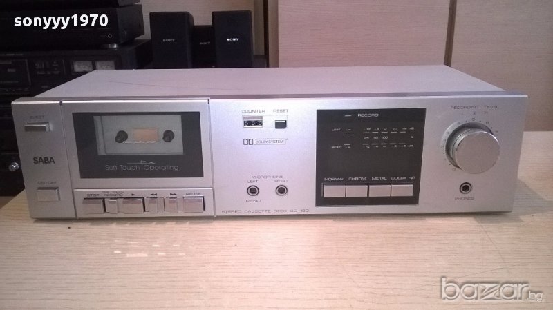 saba cd-180 deck-внос швеицария, снимка 1