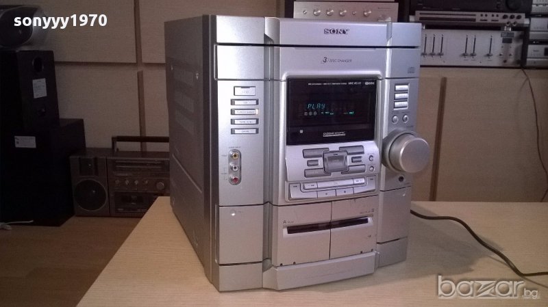 Sony hcd-rg110/cd/tape/tuner-внос швеицария, снимка 1