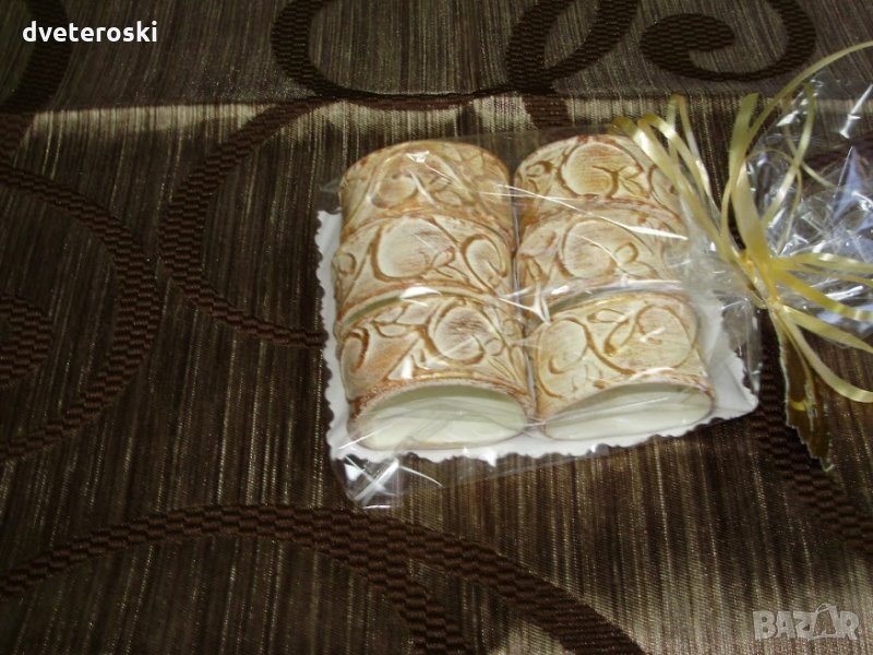 Релефни пръстени за салфетки -ринг за салфетки, снимка 1