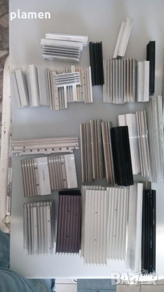 Алуминиеви радиатори за електроника, снимка 1