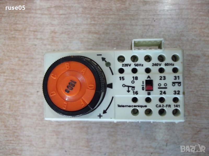 Релеен контролер таймер "CA2-FR-141", снимка 1