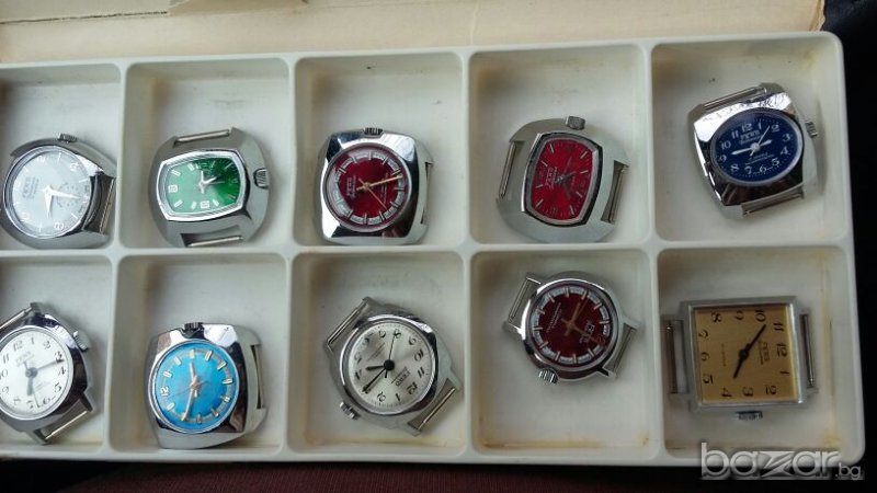 Часовници .FERO нови механични 10 бр.184 лв +1подарък, снимка 1