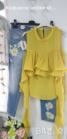 Интересна блуза