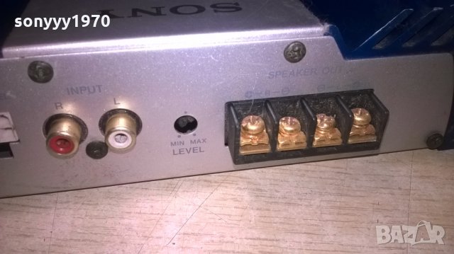 sony exm-202 power amplifier-made in japan-внос швеицария, снимка 9 - Аксесоари и консумативи - 23593310