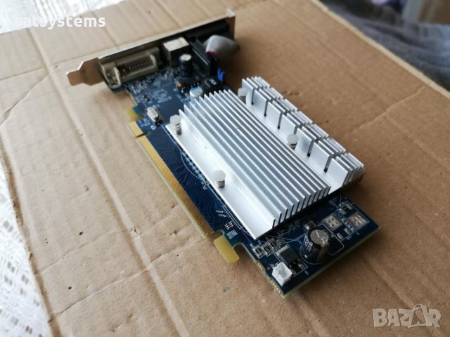 Видео карта ATi Radeon Sapphire HD 2400 Pro 256MB PCI-E, снимка 4 - Видеокарти - 24570676