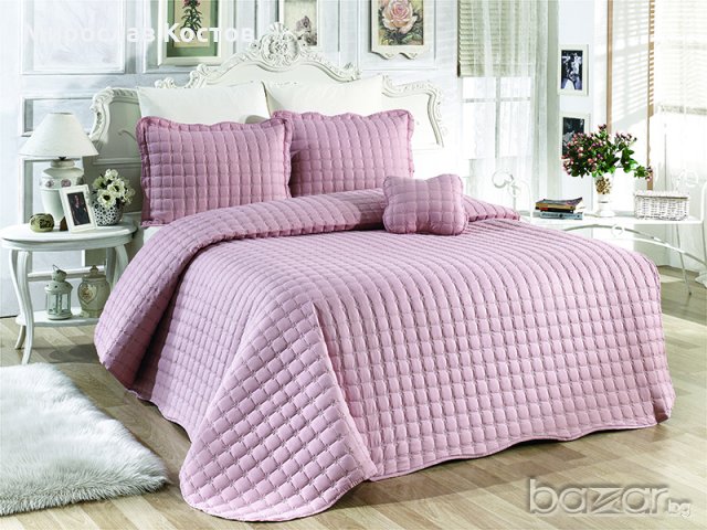 Луксозно шалте за спалня, снимка 2 - Покривки за легло - 21478664