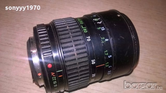 pentax a-zoom-марков обектив-внос англия, снимка 5 - Обективи и филтри - 19631929