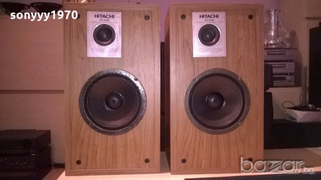 hitachi ss-8490-тонколони 2бр-внос англия-52х29х27см, снимка 7 - Тонколони - 19845395