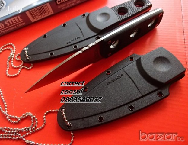 Cold Steel 11SDT/ Mini Pit Bull/BUCK Doug Hartsook /COLD STEEL BIRD & TROUT, снимка 2 - Ножове - 14316128