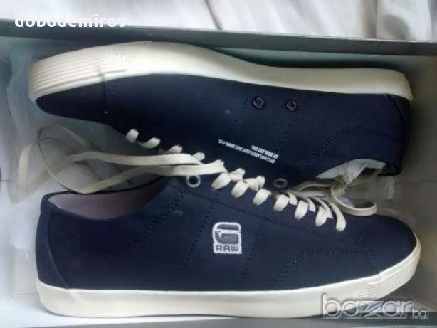 Нови спортни обувки G-Star Dash Avery Denim Herringbone оригинал, снимка 3 - Кецове - 14868747