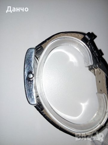 Мъжки швейцарски часовник-"Cortebert".Нова каишка! , снимка 4 - Мъжки - 23679213