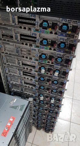 DELL R610 1U 2 x QUAD Xeon E5520 16 GB 2 x Caddy 2 x Power, 8 x 2,5" SAS, SATA, Perc 6i, снимка 4 - Работни компютри - 24330405