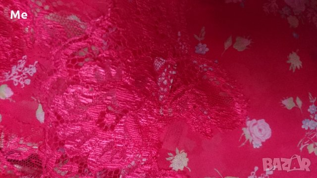 Victoria's secret топ в розово, цикламено размер М, снимка 3 - Бельо - 21951549