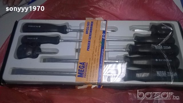 ПОРЪЧАНИ-професионални яки отвертки мега-нови-8бр, снимка 5 - Аксесоари и консумативи - 19560256