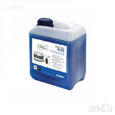 Къмпинг WC пакет Enders BLUE COMFORT, снимка 4 - Химически тоалетни - 25342736