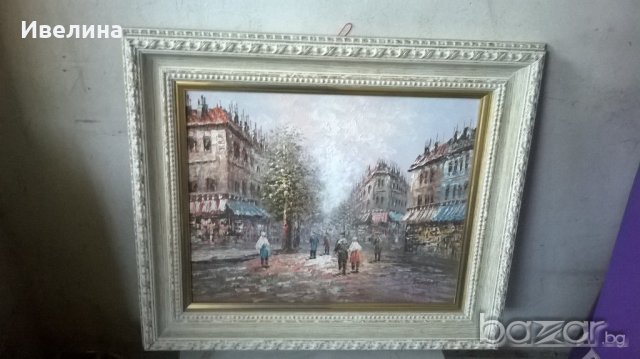 картина-старият париж, снимка 6 - Картини - 17856055