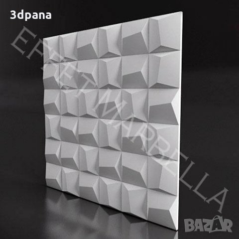 3D ПАНЕЛИ, декоративни стенни облицовки, пана, облицовъчен камък 0129, снимка 6 - Пана - 25278831