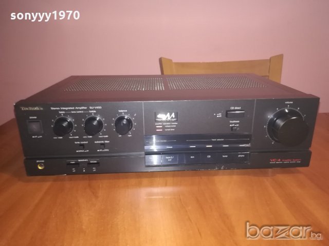technics stereo amplifier-made in japan-внос швеицария, снимка 10 - Ресийвъри, усилватели, смесителни пултове - 20878287
