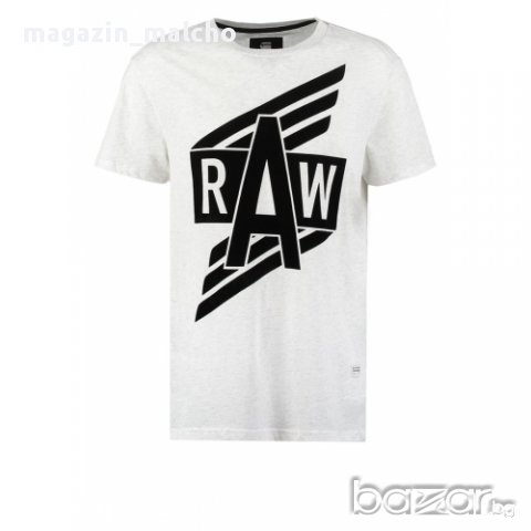 Мъжка Тениска - G-Star RAW Ilay; размери: L и XXL, снимка 3 - Тениски - 17655711