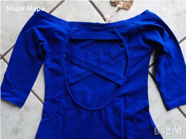 Pause Jeans рокля лодка деколте, снимка 8 - Рокли - 25315171