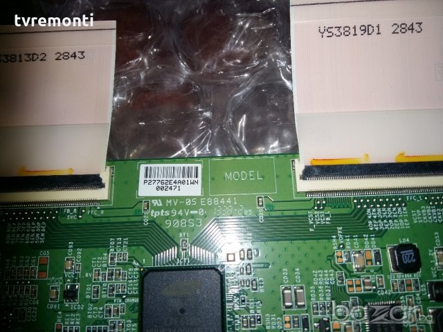 TCON BOARD 13NNB_SQ60VAMB4C4LV0.1, снимка 3 - Части и Платки - 20293280