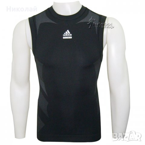 adidas techfit sleeve vest , снимка 9 - Тениски - 22198820