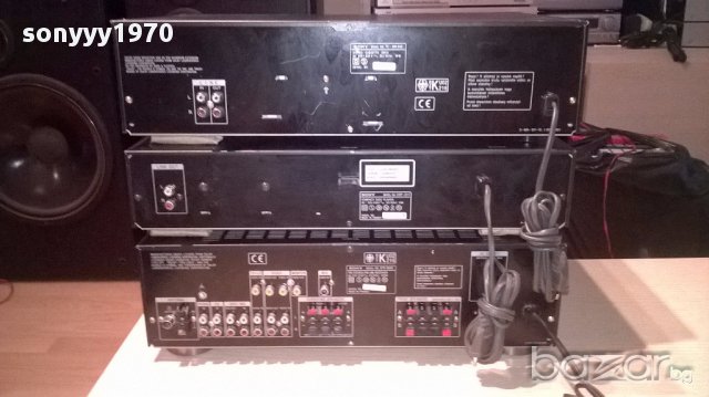 Sony receiver+sony deck+sony cd-внос швеицария, снимка 8 - Ресийвъри, усилватели, смесителни пултове - 14025391