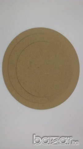 Основи за часовник от Мдф - 3бр. , снимка 3 - Декорация за дома - 7432586