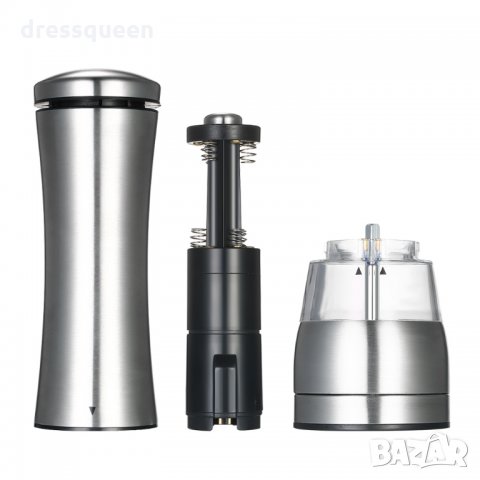 019 Мелничка за черен пипер на батерии, снимка 8 - Други стоки за дома - 23495621