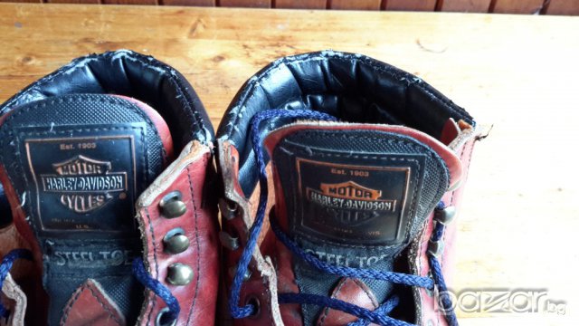  Оригинални обувки Харлей Дейвитсън 39 номер имат забележки , снимка 2 - Други - 13962319
