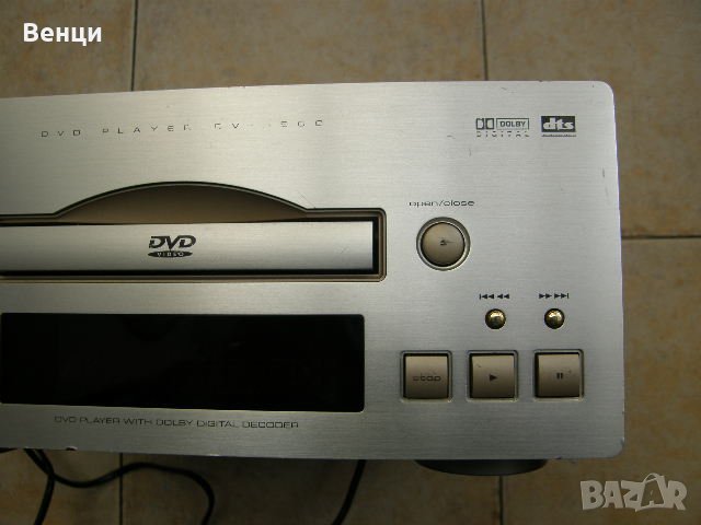 TEAC-DV-H500 DVD Player, снимка 5 - Други - 24253878