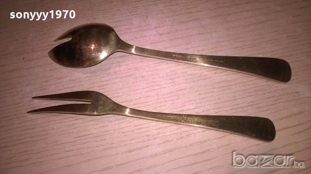 imperial 18/10-23/24 karat hartvergoldet-внос швеицария, снимка 4 - Антикварни и старинни предмети - 19239657