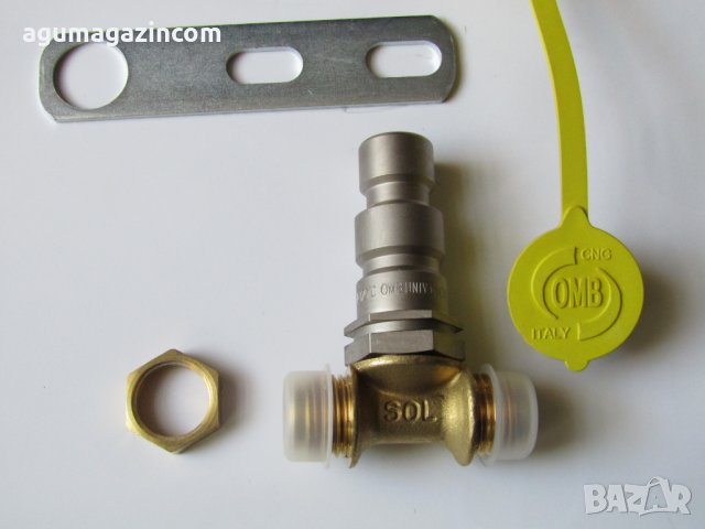 зареждачка метан / ОМВ италия / при двигателния отсег 