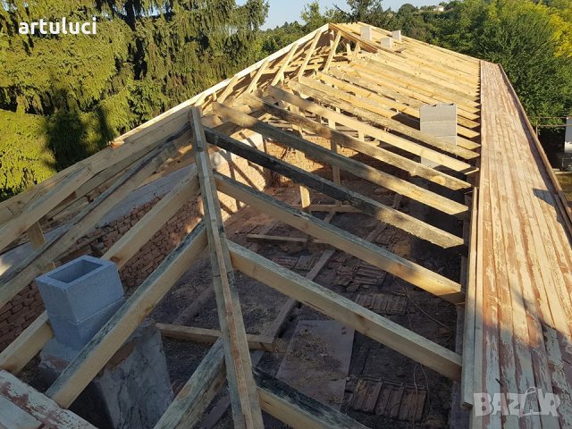 Професионално изграждане и ремонт на покриви плевен, снимка 12 - Ремонти на покриви - 23977443