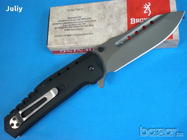 Сгъваем нож Browning F66, снимка 13 - Ножове - 10891167