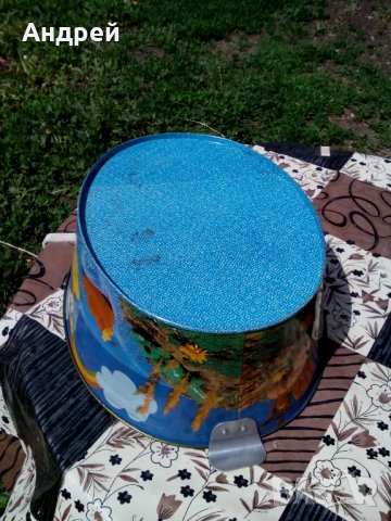 Стар Руски леген,Детско легенче, снимка 6 - Антикварни и старинни предмети - 25255664