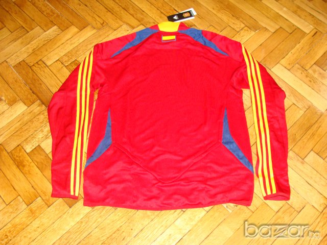  Уникален Тренировъчен Анцуг на Испания Адидас тесен Spain Training Tracksuit Adidas  Xl Xxl, снимка 7 - Спортна екипировка - 7735308