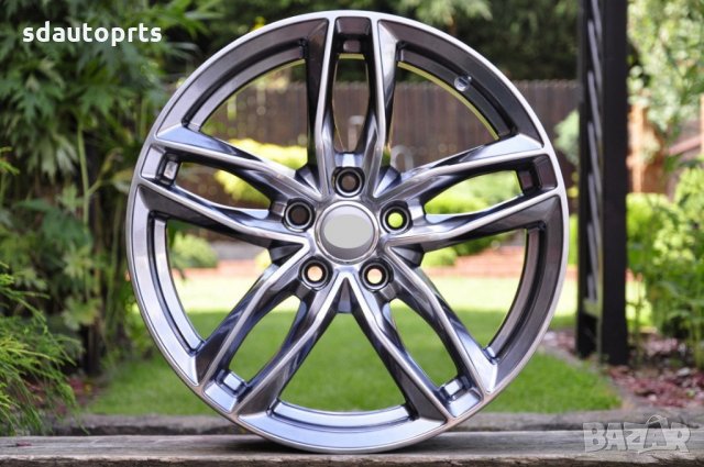 16" 17" 18" Ал. Джанти Ауди 5X112 AUDI A3 A4 A5 A6 A8 Q3 Q5 S4 S6 S8, снимка 5 - Гуми и джанти - 25990370