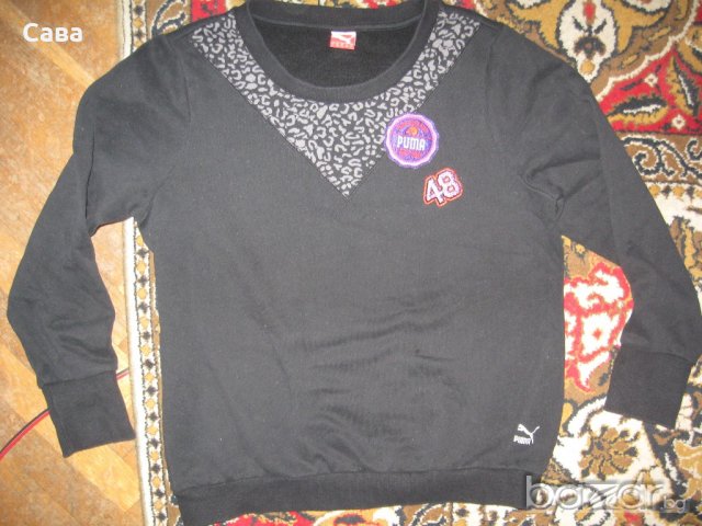 Ватирана блуза PUMA  дамска,хл, снимка 2 - Спортни екипи - 20367322